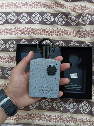 Afnan Supremacy Collector's Edition – 95%+ Full Bottle