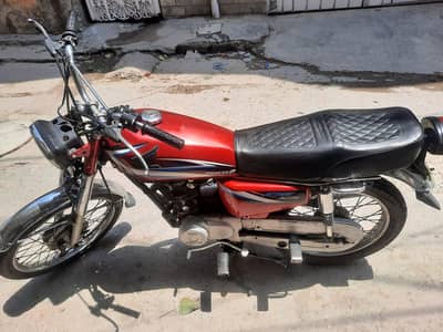 Honda 125 2014 All documents clear biometric on spot