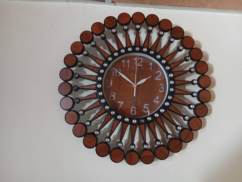 Decor Wall Clock 1