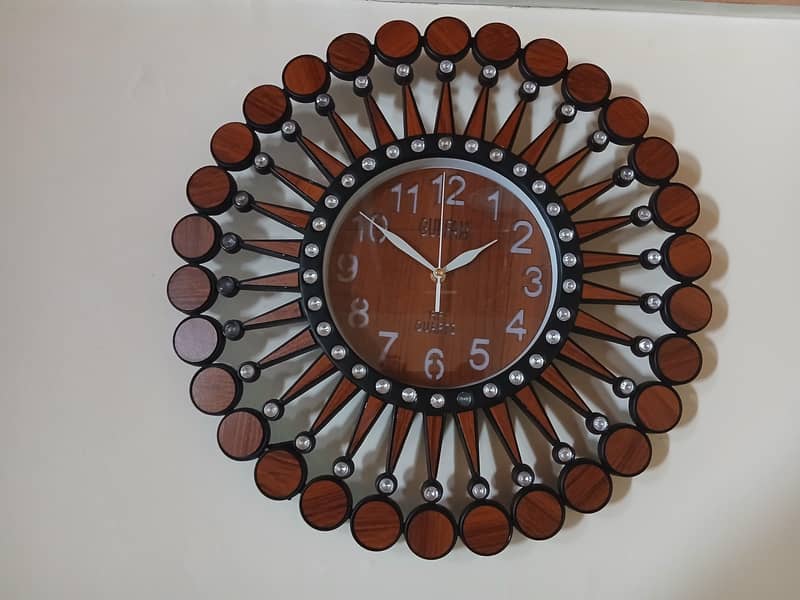 Decor Wall Clock 2