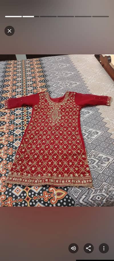 barat bridal lehnga