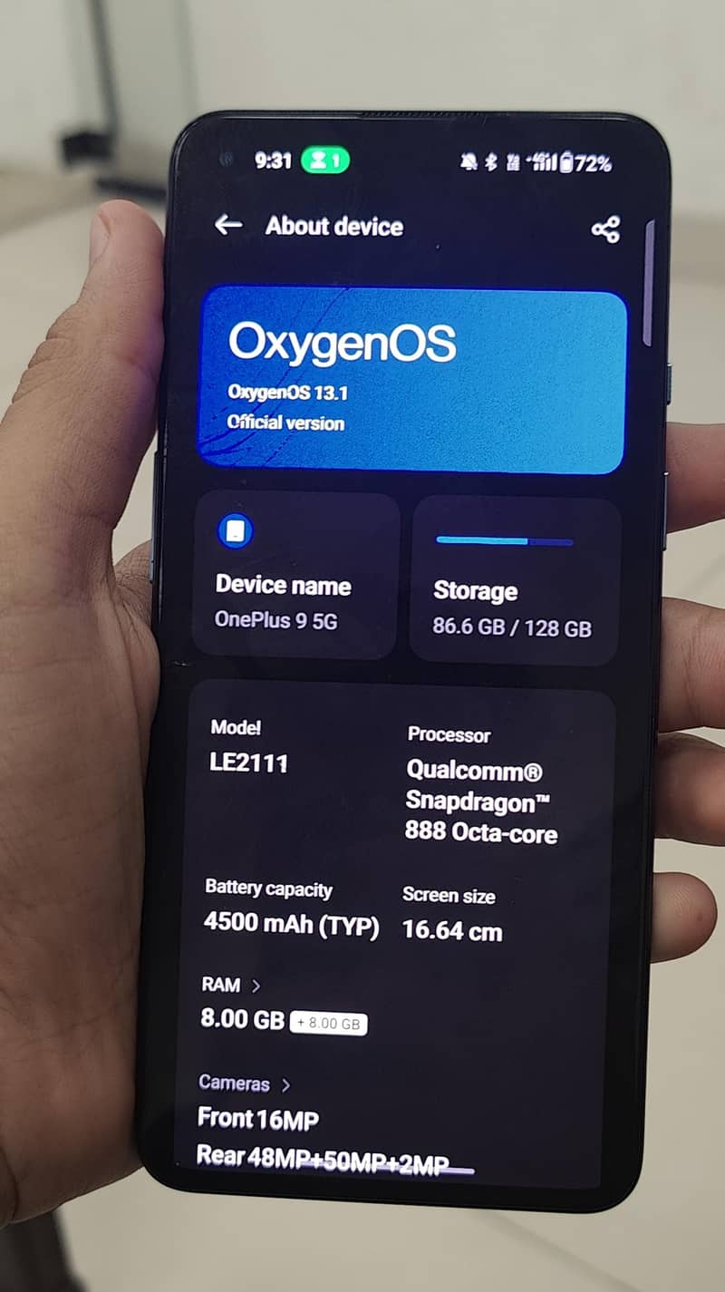 OnePlus 9 1