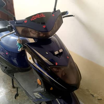 scooty exchange possible