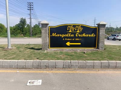 10 MARLA Plot for Sale in SECTOR E Margalla Orchid Islamabad, | Near Park Road