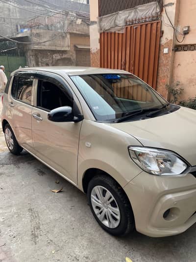 Toyota Passo 2022