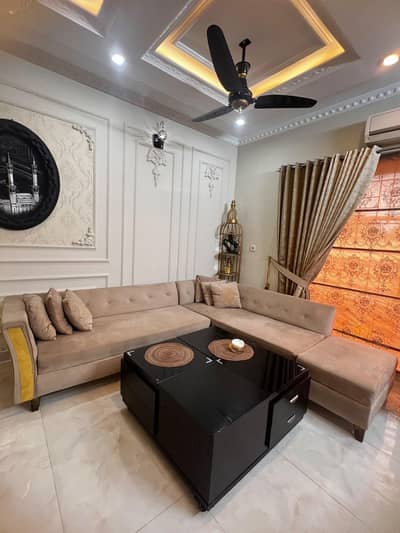 L shaped sofa/ 7 seater/ velvet poshish