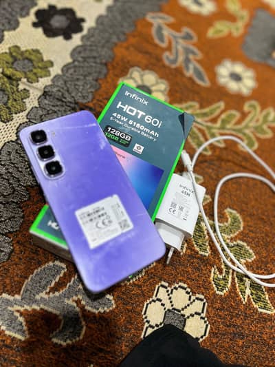 Infinix hot 60 i