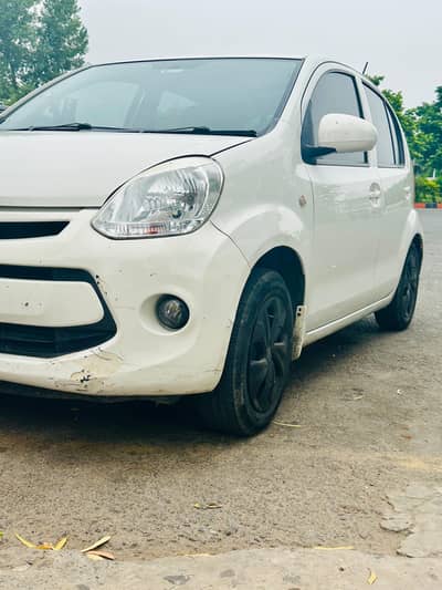 Toyota Passo 2015