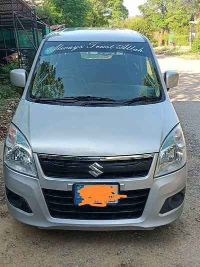 Suzuki Wagon R VXL 2017