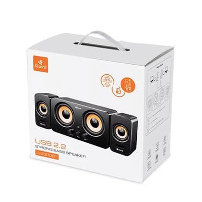 Kisonli U3300 Bluetooth Speaker Set
