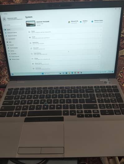 i7/10genration latitude 3550 16/256