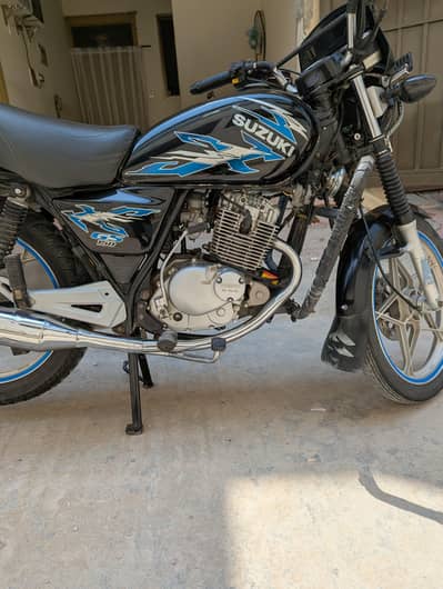 Suzuki Gs 150 SE/2022/ Punjab Number