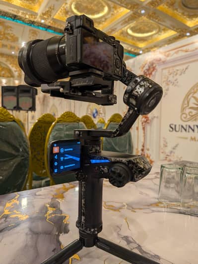 weebill 2 Gimbal 10/9 working 