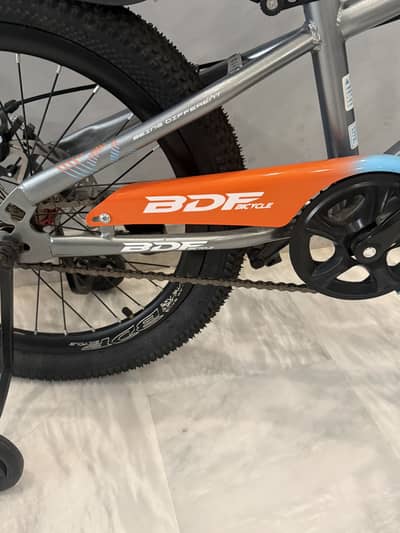 Brand new cycle