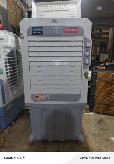 sale limited stock room air cooler medium 30watt 12v  90 liter tank
