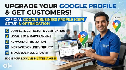Google Business profile and optimisation Service