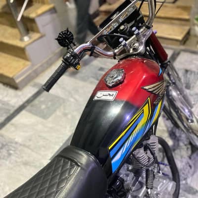 Honda Cg 125