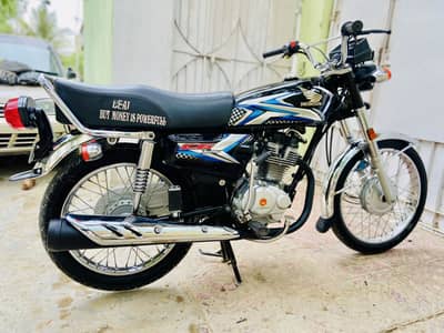 Cg 125 2025 in mint condition