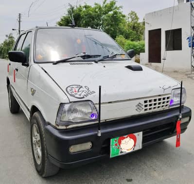 Bumper To Bumper GENIUNE Suzuki Mehran VXR 2004/2005 Model For Sale :
