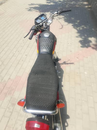 Honda CG 125 2012 genuine condition