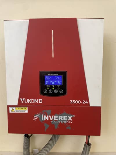Inverex Yukon II 3500-24V Hybrid Inverter