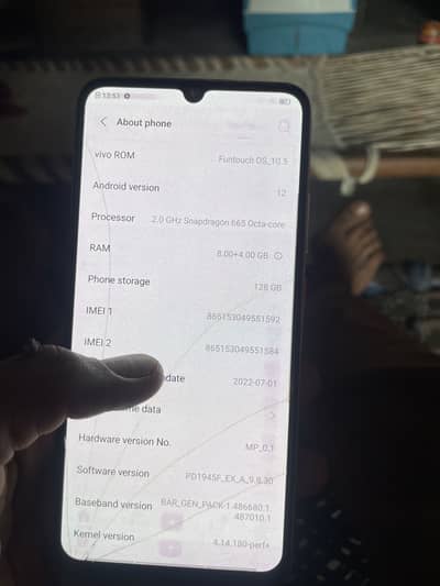 Vivo S1 Pro