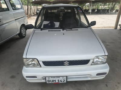 Suzuki Mehran VX 2010