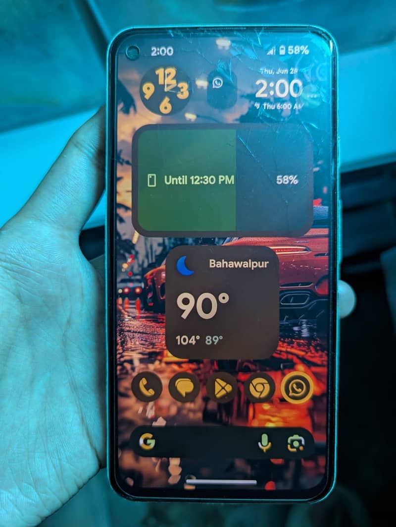 Google Pixel 4a5g 1