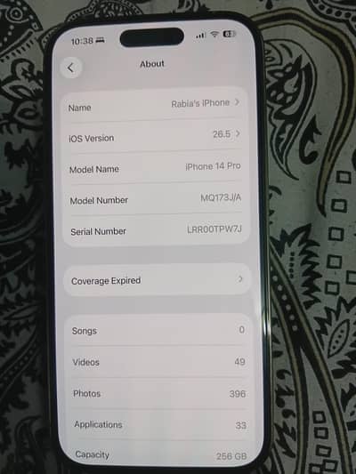 Apple iPhone 14 Pro