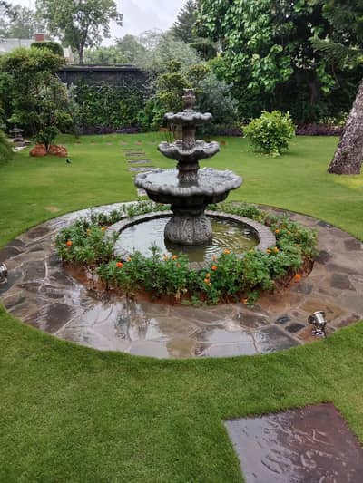 Waterfall - Fountain - Pond - Custom Water Featur Desinr =0333-5556007