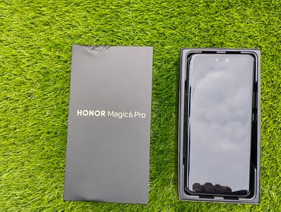 Honor Magic 6 pro 5G global model 12gb 512gb Full box