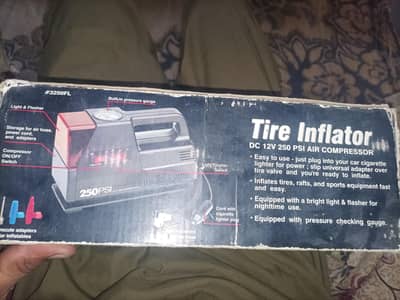 tire inflator 250 psi