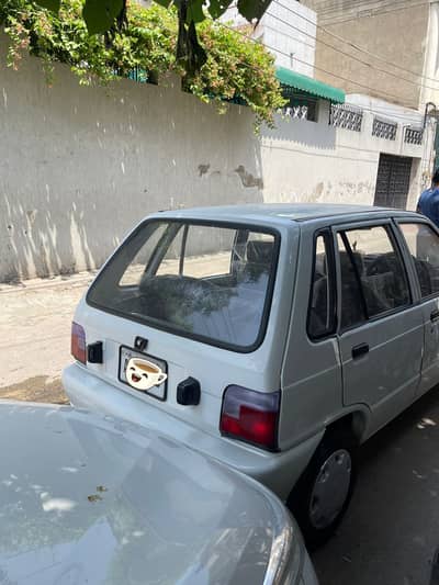 Suzuki Mehran VXR 2008