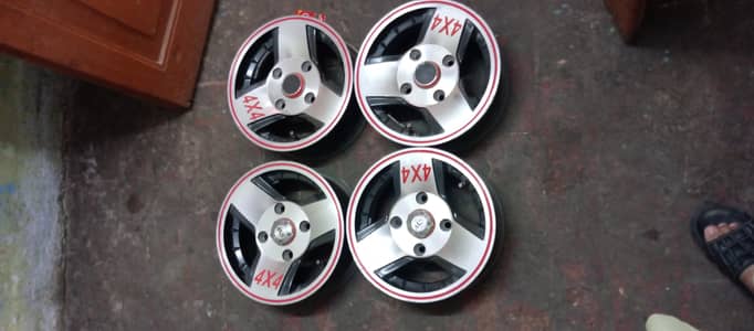 Genuan 3 Pra Alloy Rim 12 Inch