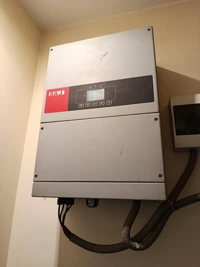 SAJ Solar Inverter – Excellent Working Condition