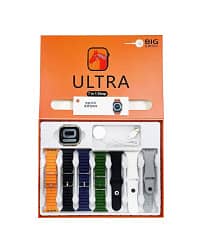 7 in 1 Ultra 3 Smartwatch Set with 7 Straps