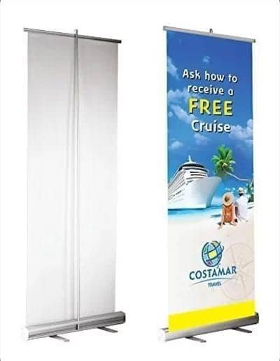 Bazooka Standees