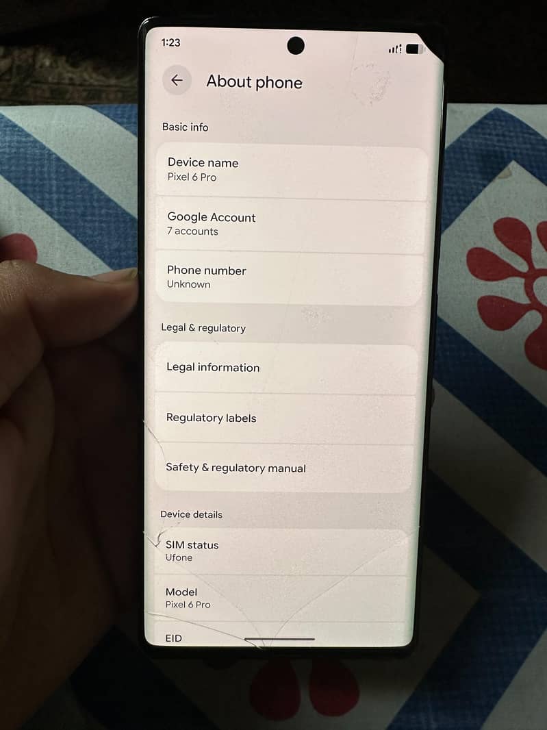 Google Pixel 6 Pro 9