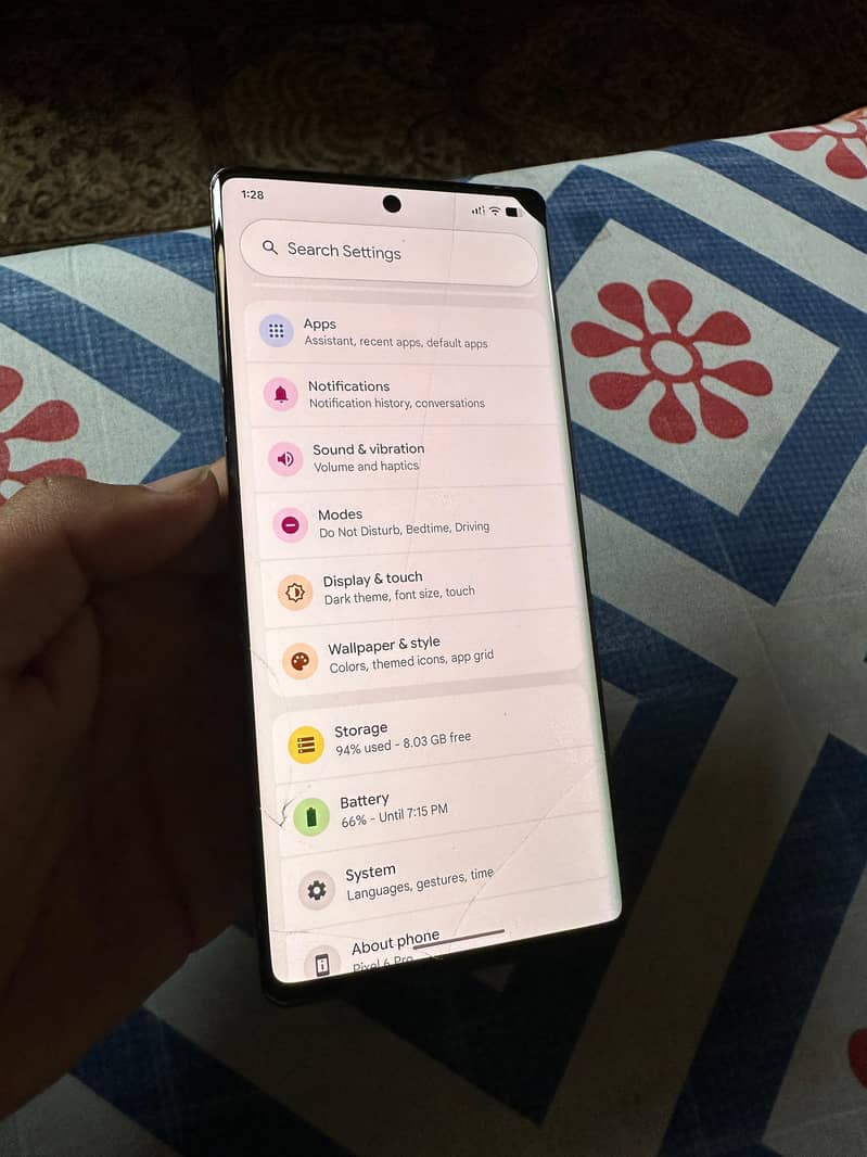 Google Pixel 6 Pro 13
