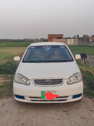 Toyota Corolla 2.0 D 2004