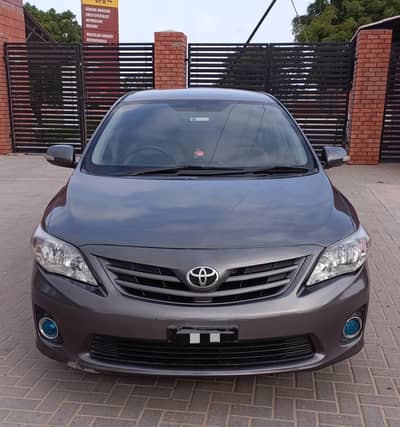Toyota Corolla XLI 2012 GLI converted