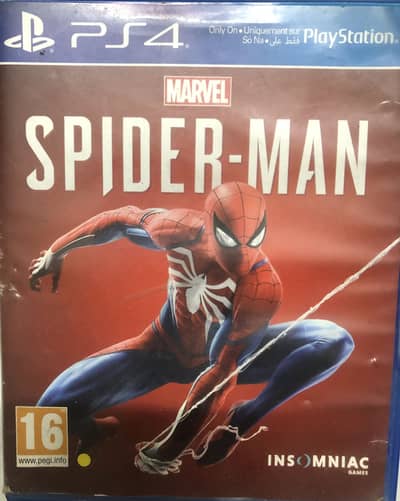 Marvel’s spiderman (Exchange possible)