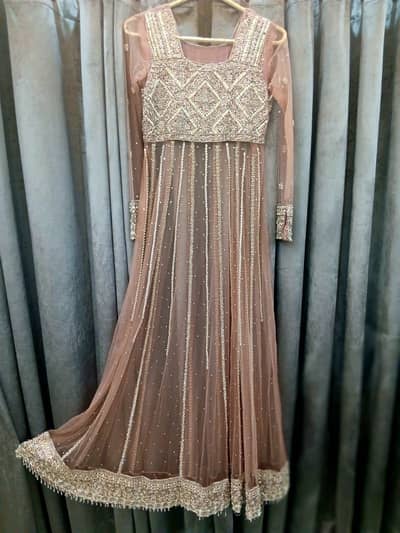 Walima barat dress
