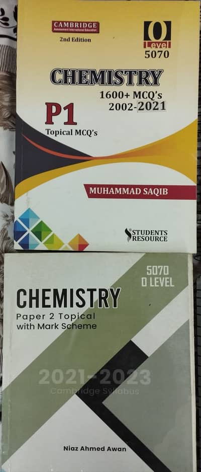 O Level & A Level Past Papers for SALE (Physics, Computer Science]
