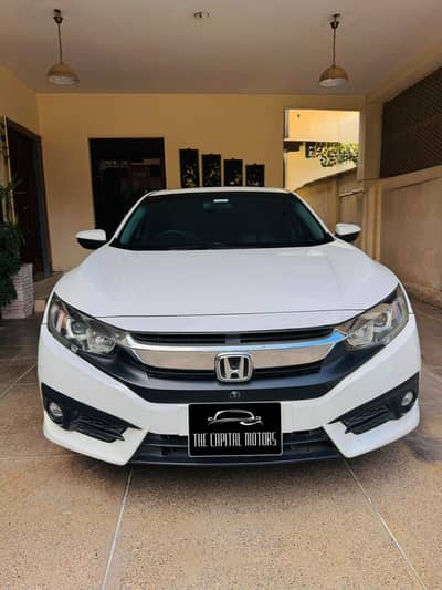 2019 HONDA CIVIC X
