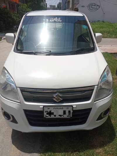 Suzuki Wagon R VXL 2017