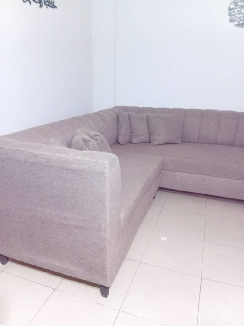 new condition shape sofa 3