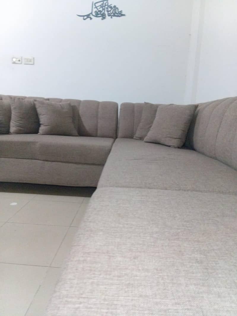 new condition shape sofa 4
