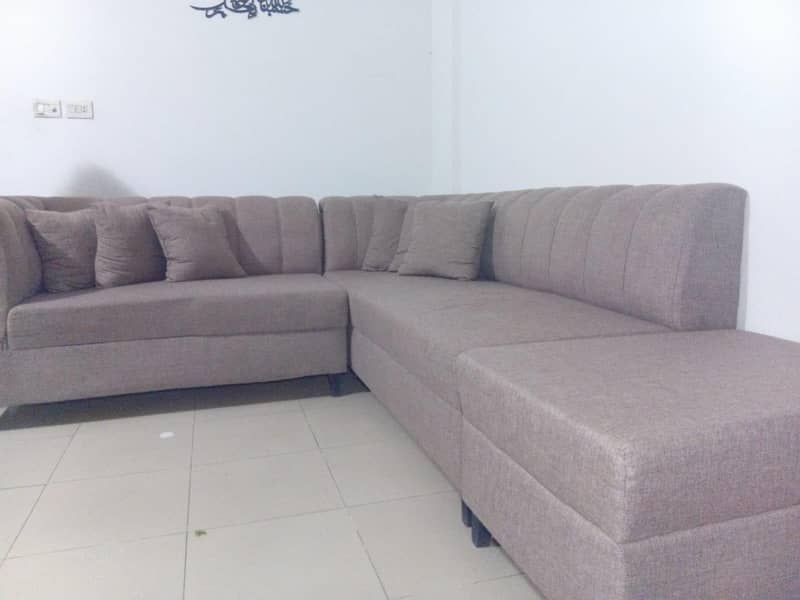 new condition shape sofa 7