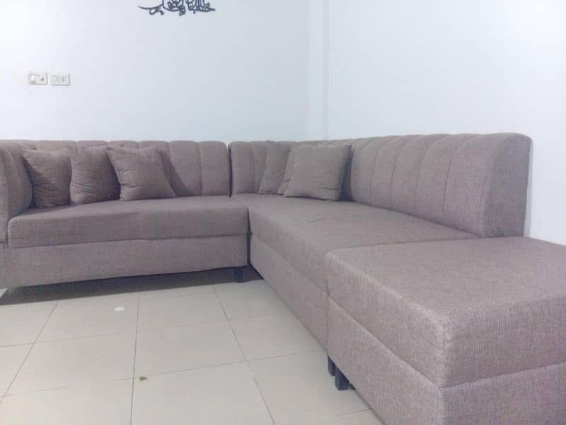 new condition shape sofa 10